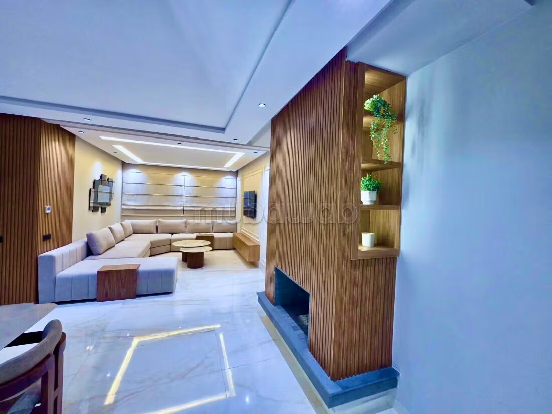 Appartement 130 m² à louer à El Menzeh - Rabat — Photo 175