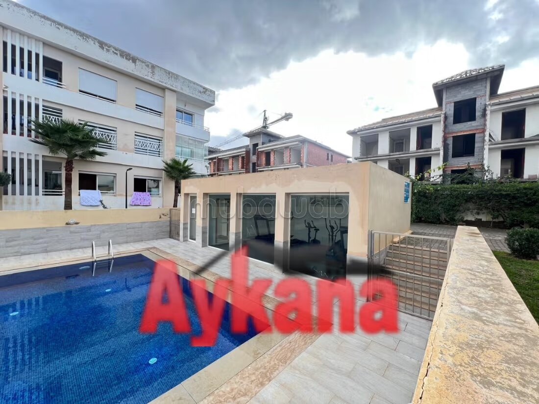 Appartement 130 m² à louer à El Menzeh - Rabat — Photo 270