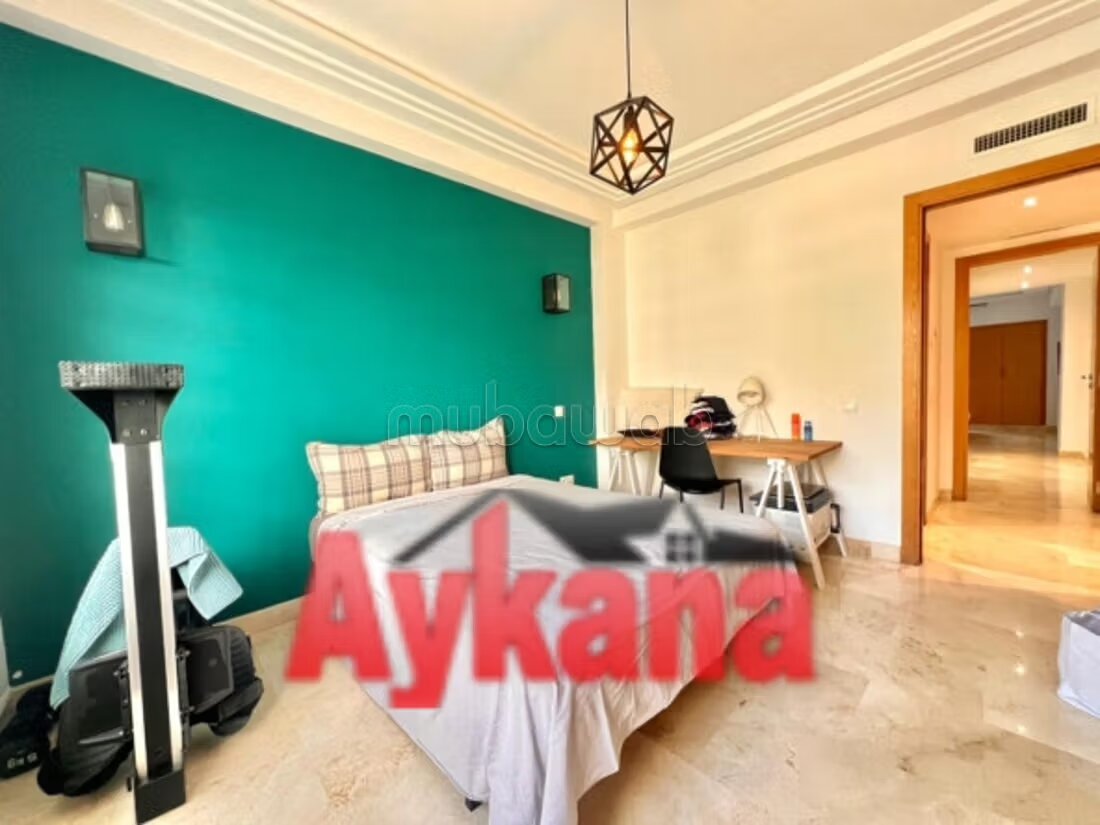 Appartement 130 m² à louer à El Menzeh - Rabat — Photo 277