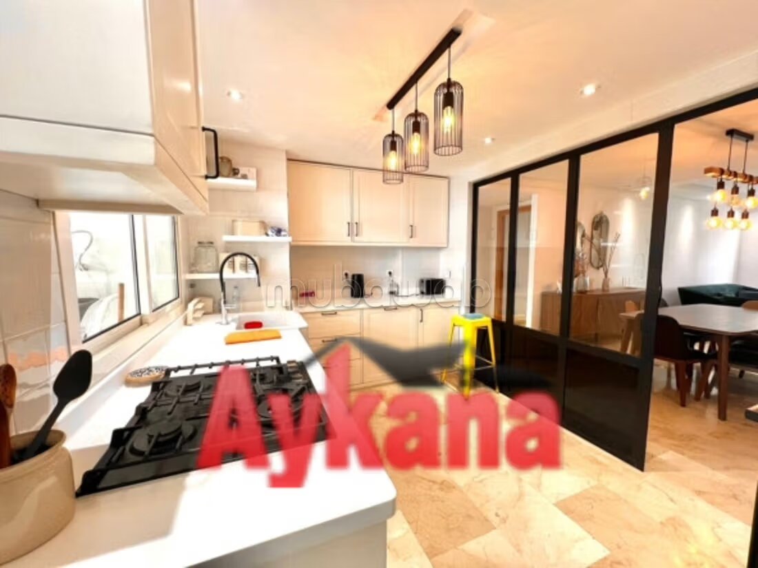 Appartement 130 m² à louer à El Menzeh - Rabat — Photo 284