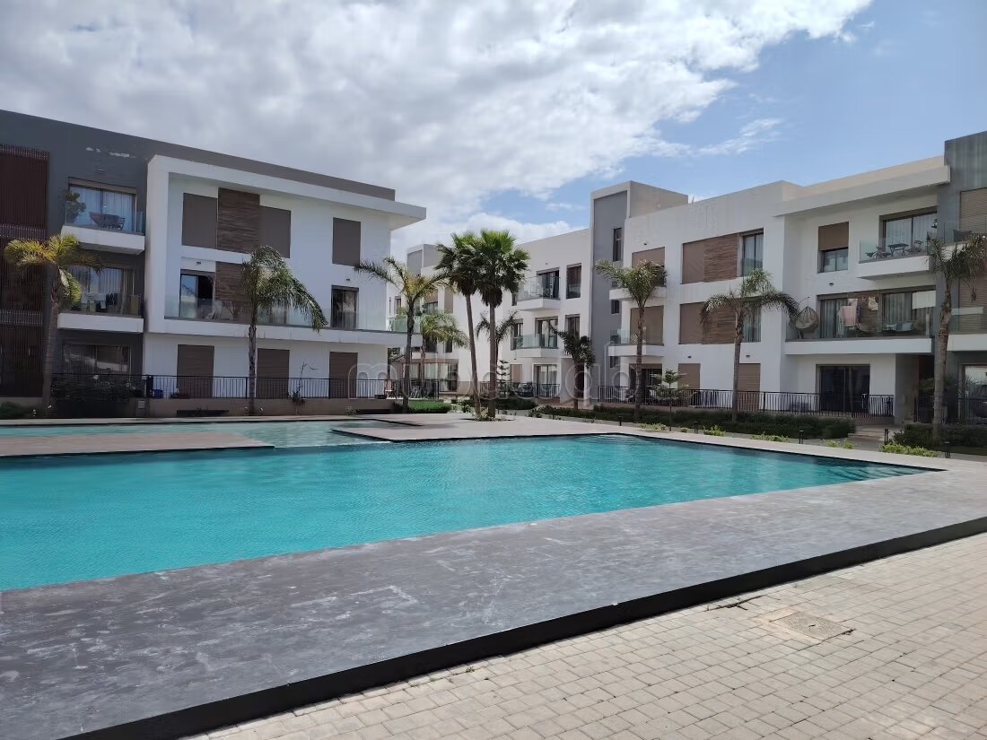 Appartement 130 m² à louer à El Menzeh - Rabat — Photo 300