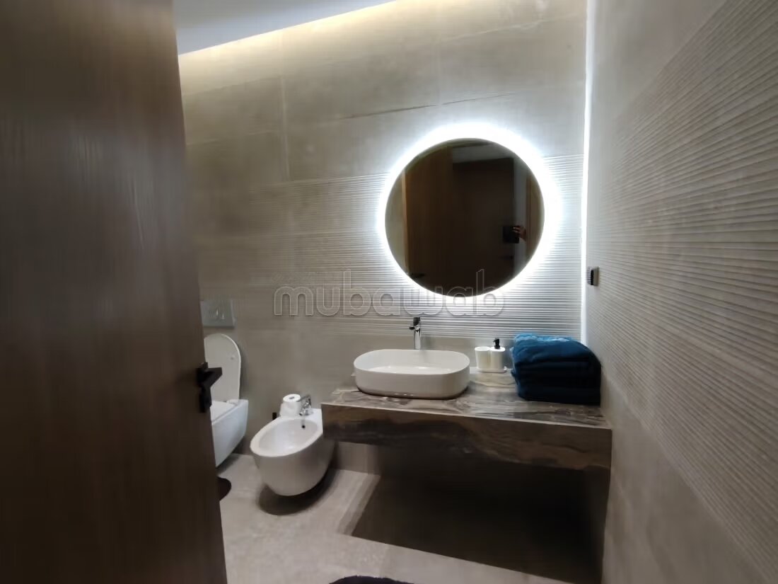 Appartement 130 m² à louer à El Menzeh - Rabat — Photo 302