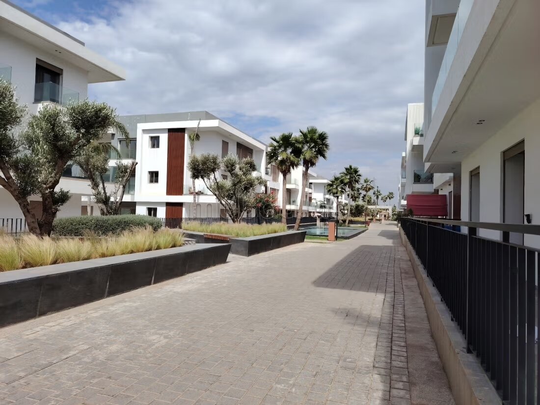 Appartement 130 m² à louer à El Menzeh - Rabat — Photo 304