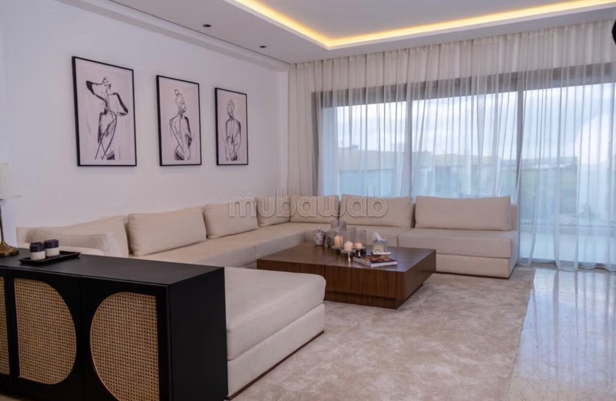 Appartement 130 m² à louer à El Menzeh - Rabat — Photo 359