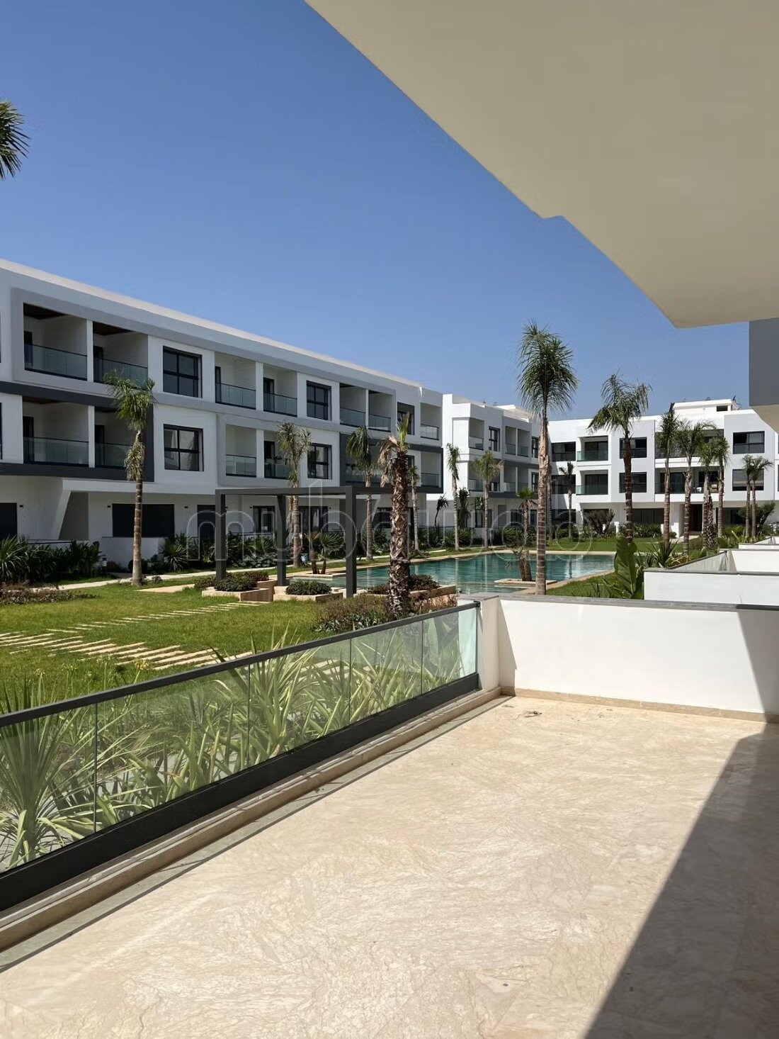 Appartement 130 m² à louer à El Menzeh - Rabat — Photo 371