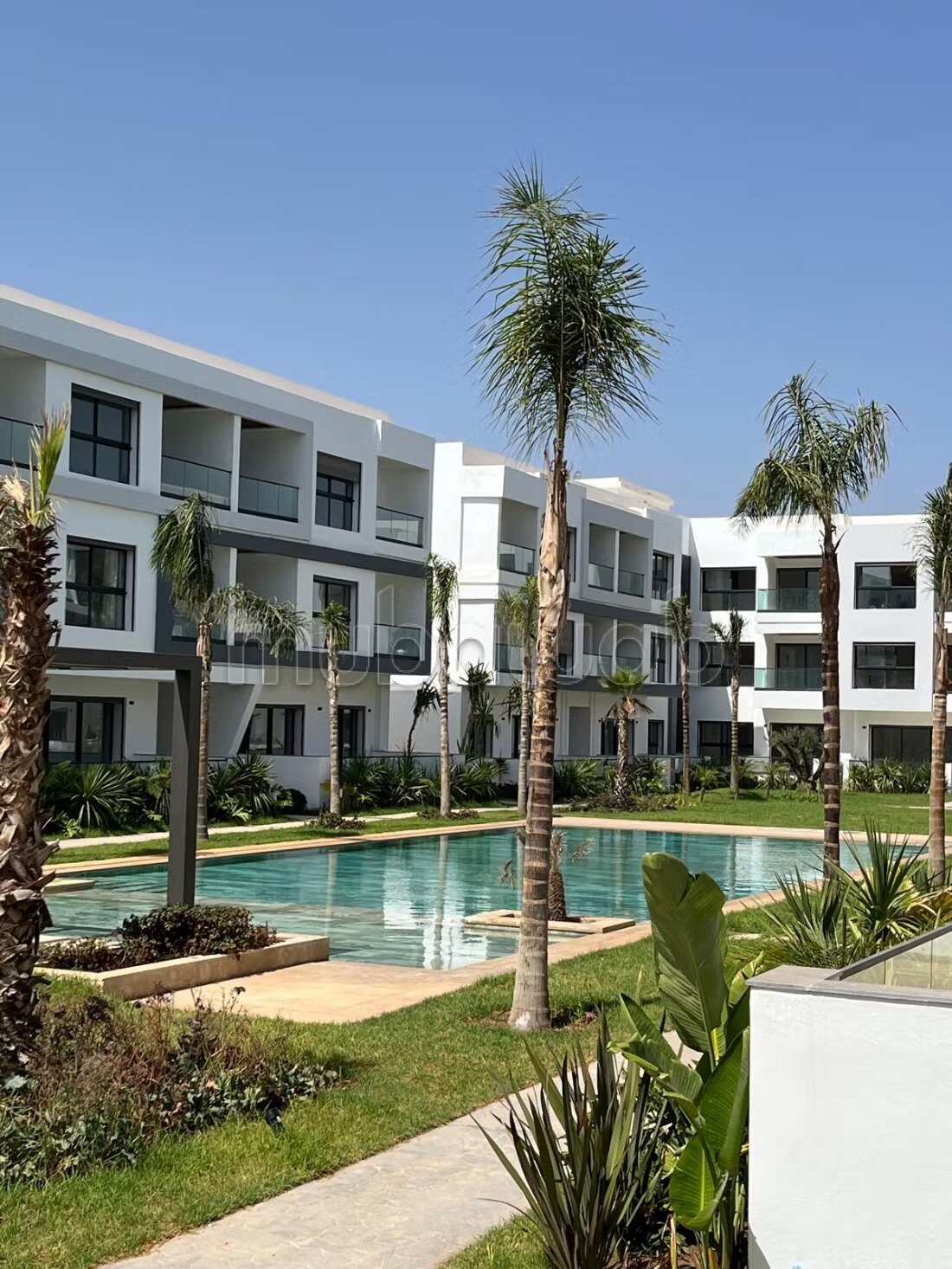 Appartement 130 m² à louer à El Menzeh - Rabat — Photo 390