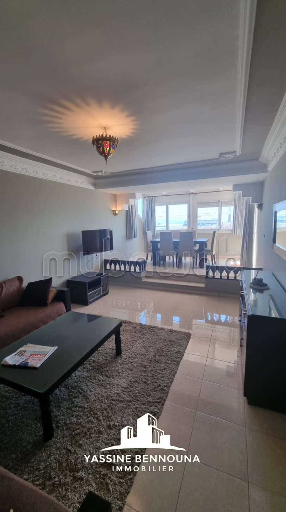 Appartement 100 m² à louer à Tanger (2 chambres) — Photo 6