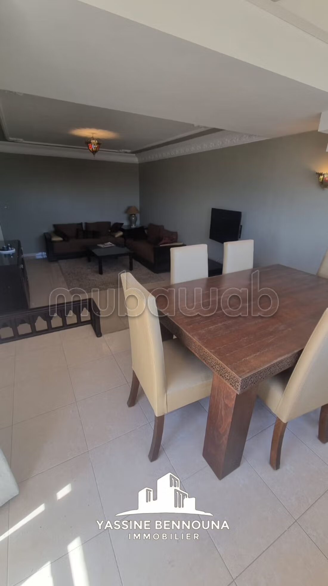 Appartement 100 m² à louer à Tanger (2 chambres) — Photo 17