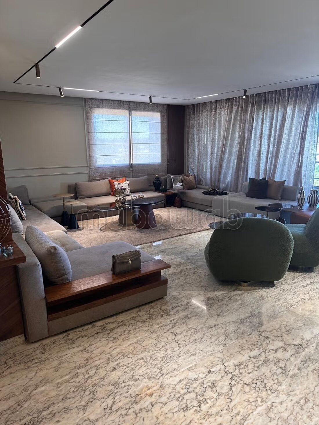 145 m² Apartment for Rent in Rabat (Souissi) — Photo 183
