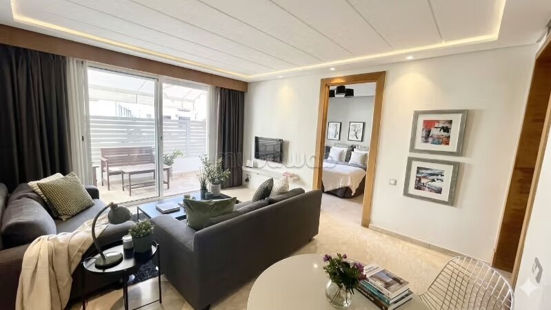 145 m² Apartment for Rent in Rabat (Souissi) — Photo 392
