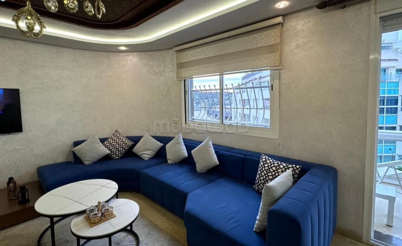 شقة للايجار 140م² في طنجة — Photo 4