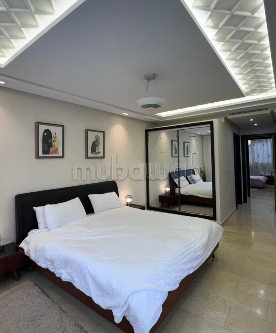 شقة للايجار 140م² في طنجة — Photo 58