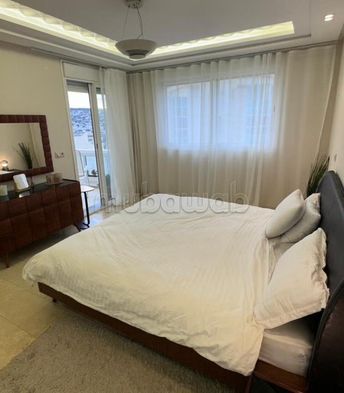شقة للايجار 140م² في طنجة — Photo 11