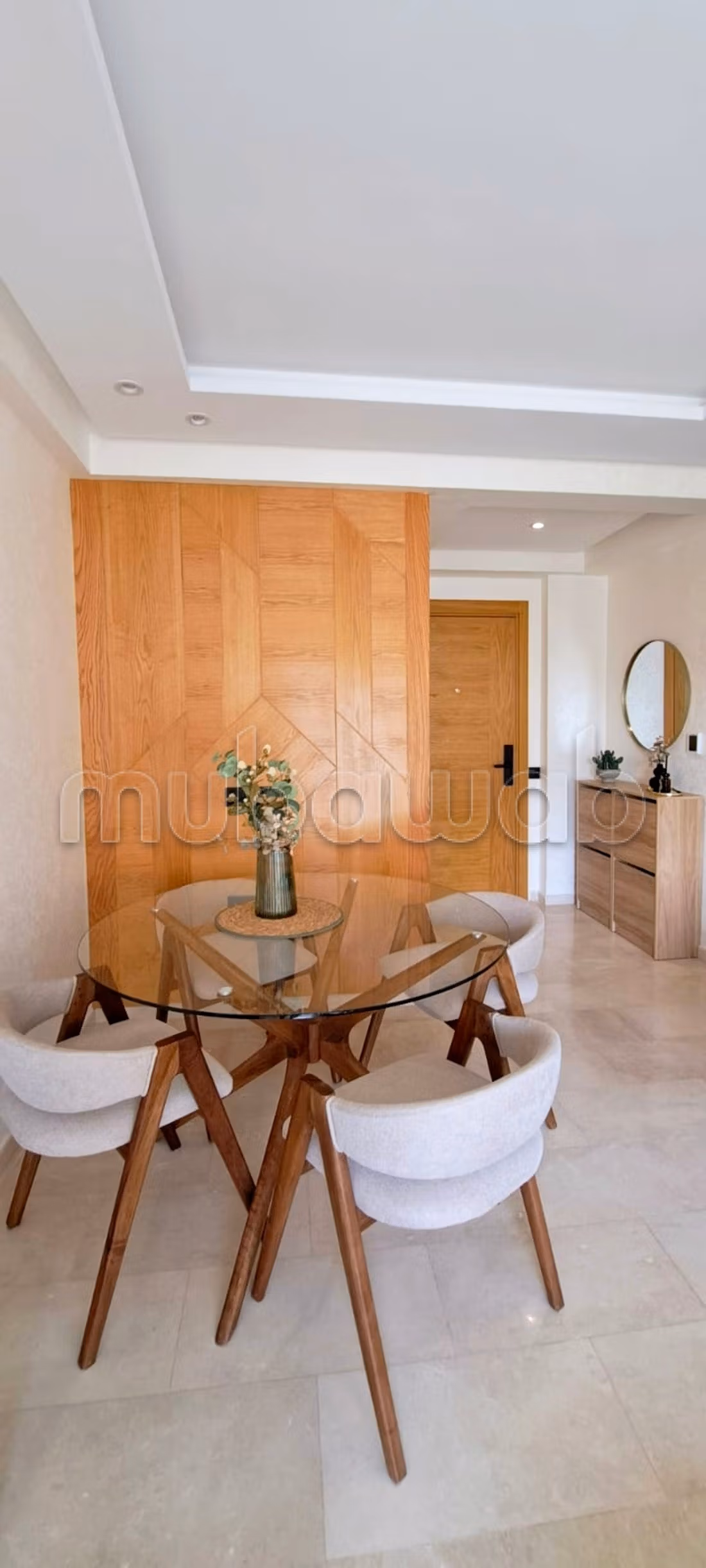 Furnished F2 apartment for rent in Rabat — Photo 10