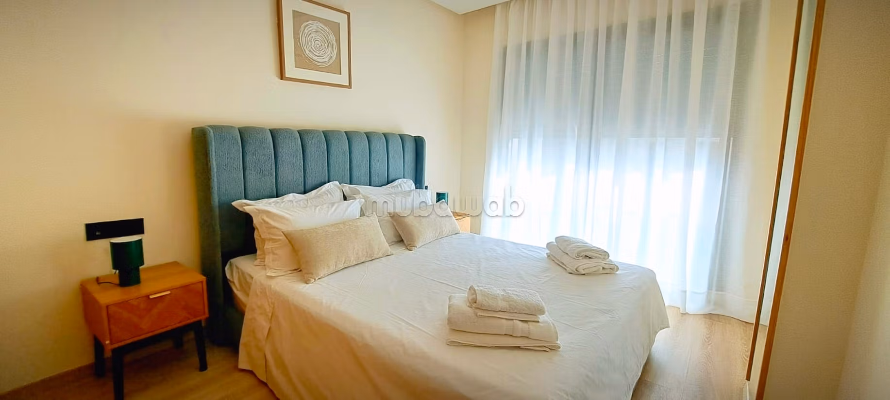 Furnished F2 apartment for rent in Rabat — Photo 14