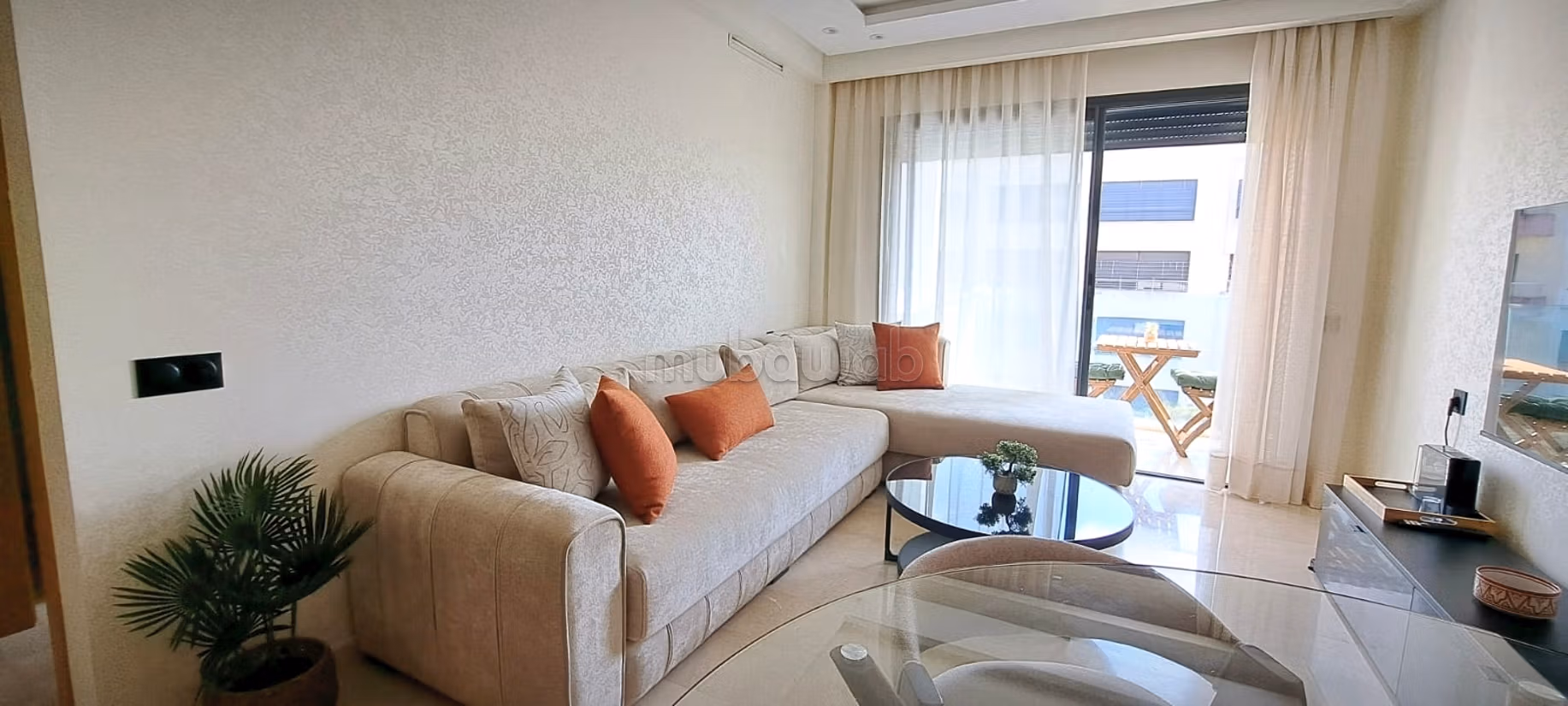 Furnished F2 apartment for rent in Rabat — Photo 16