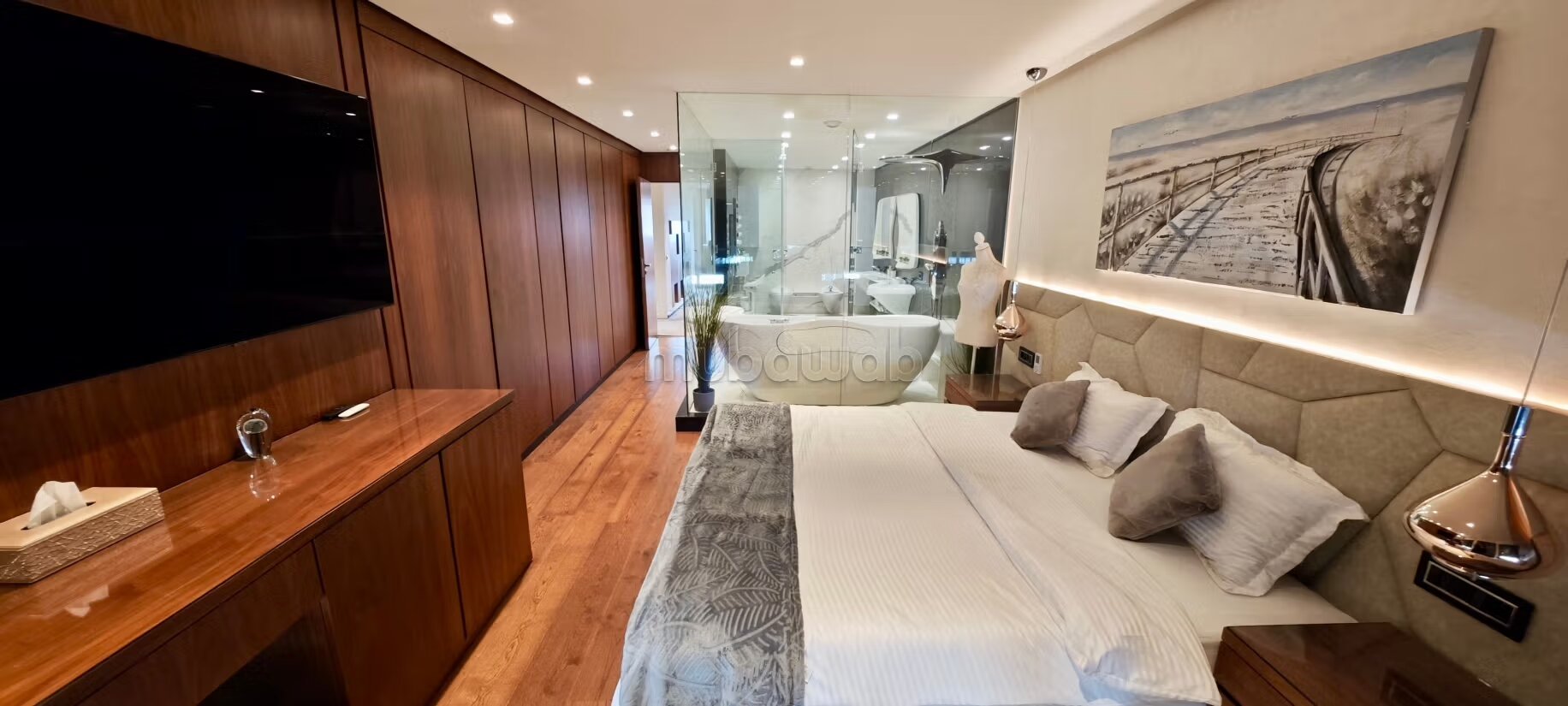 Furnished F2 apartment for rent in Rabat — Photo 3