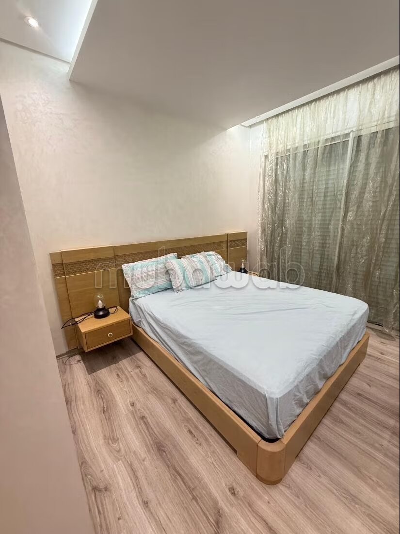 Furnished F2 apartment for rent in Rabat — Photo 52