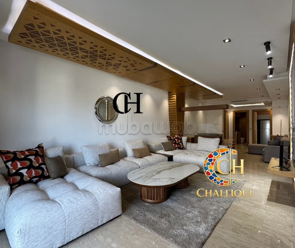Furnished F2 apartment for rent in Rabat — Photo 65
