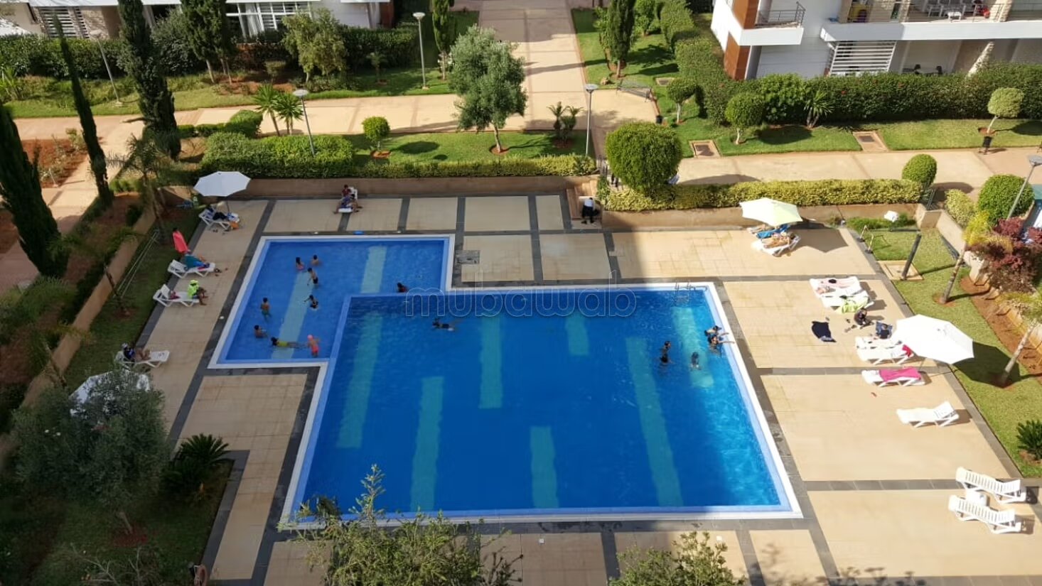 Furnished F2 apartment for rent in Rabat — Photo 146