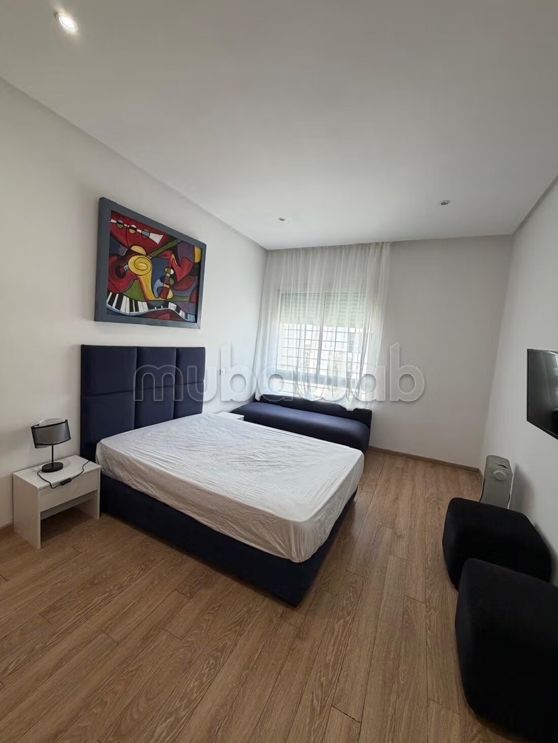Furnished F2 apartment for rent in Rabat — Photo 164