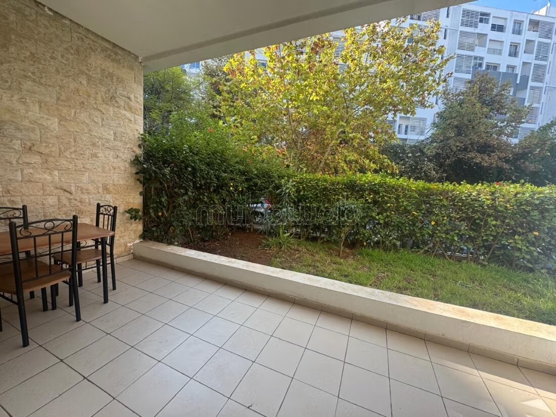Furnished F2 apartment for rent in Rabat — Photo 171
