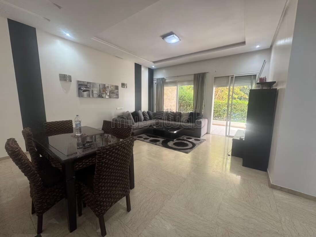 Furnished F2 apartment for rent in Rabat — Photo 173