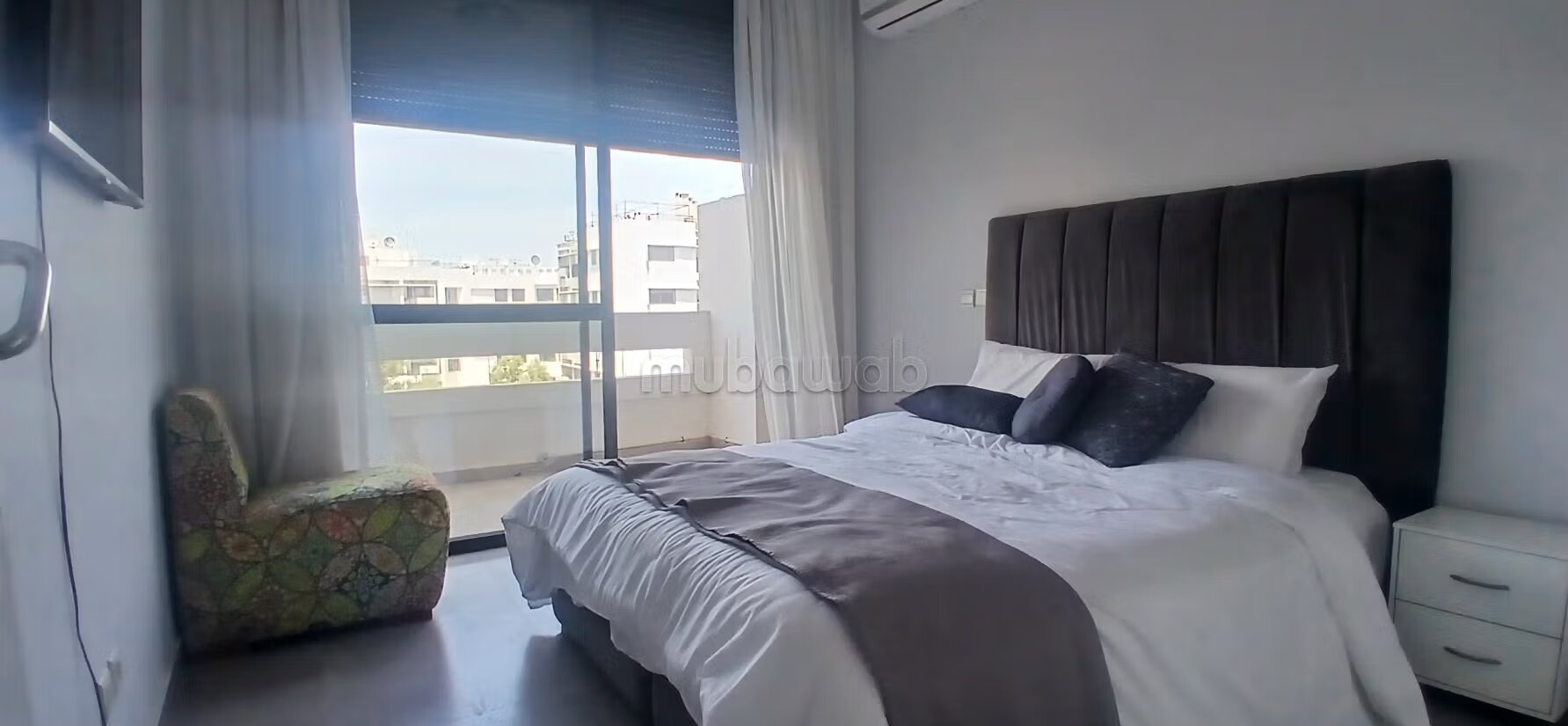 Furnished F2 apartment for rent in Rabat — Photo 192