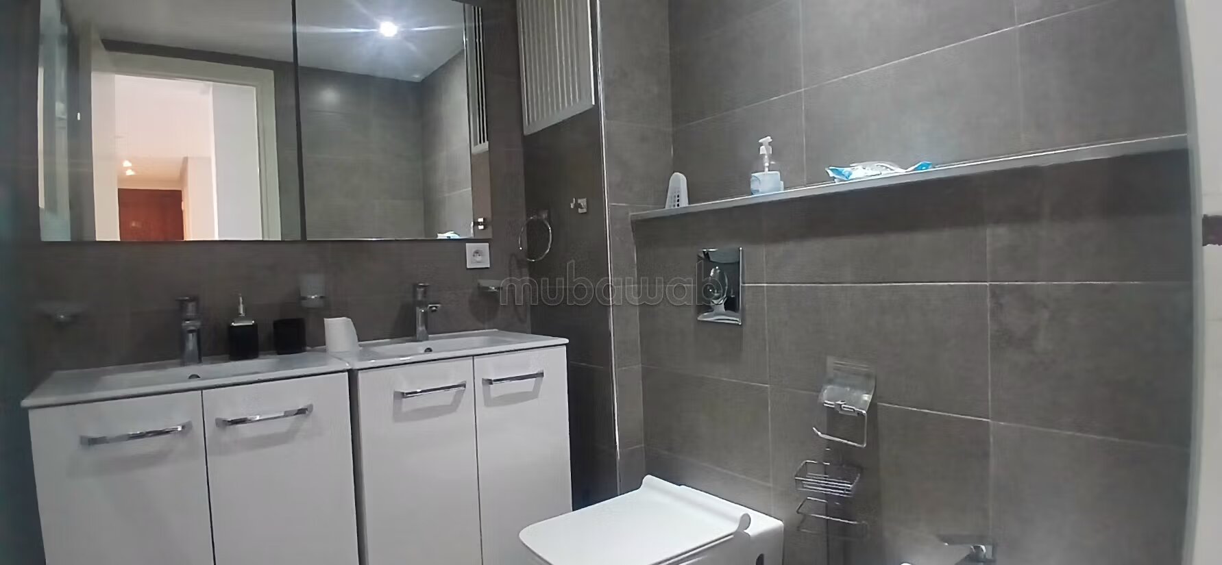 Furnished F2 apartment for rent in Rabat — Photo 193