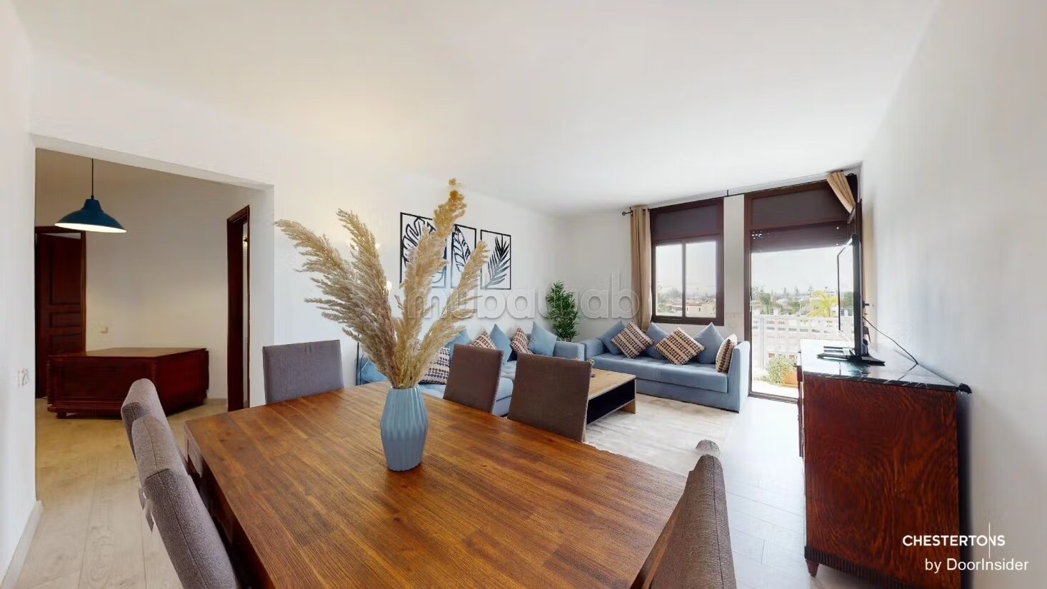 Furnished F2 apartment for rent in Rabat — Photo 208