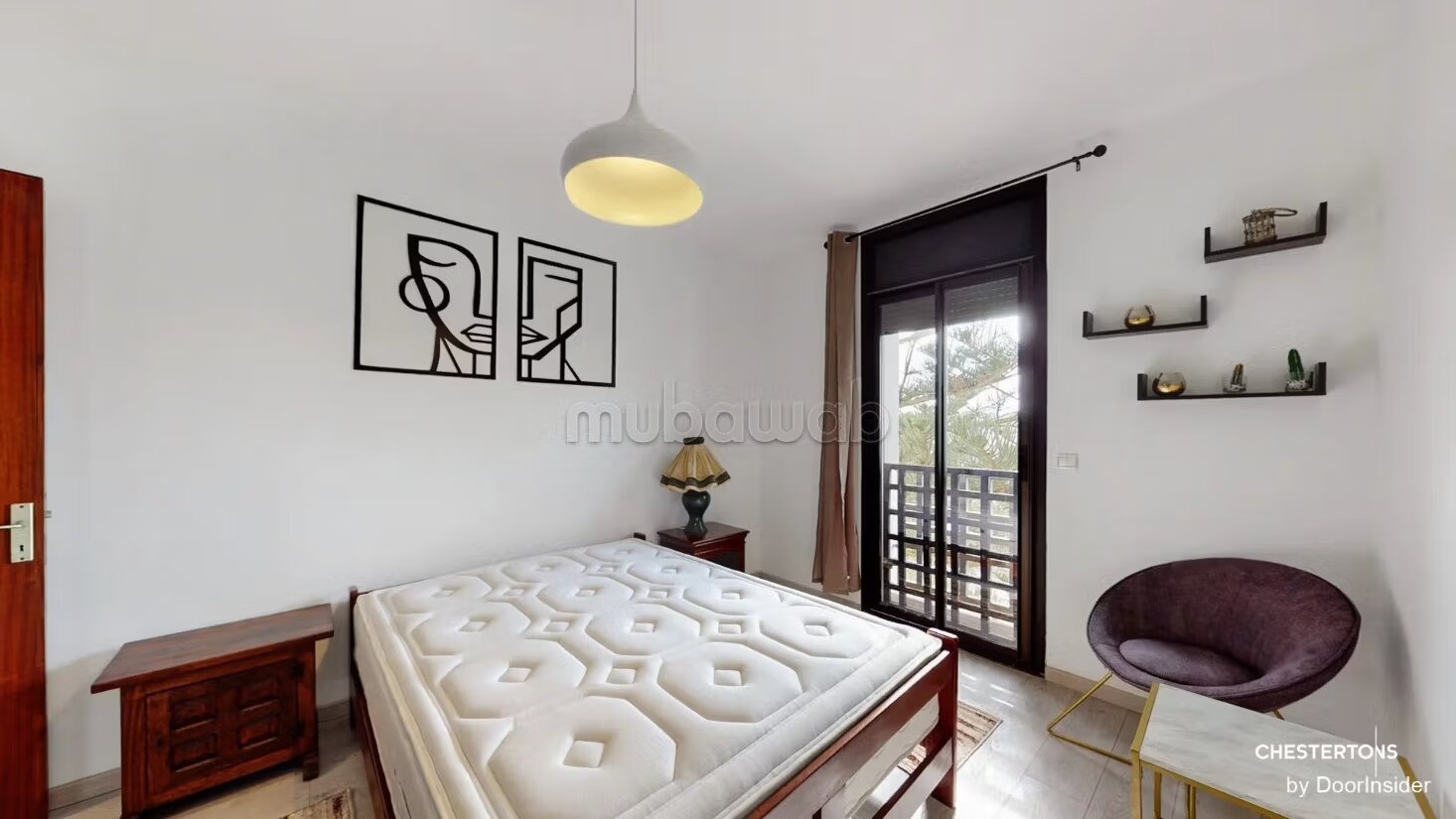 Furnished F2 apartment for rent in Rabat — Photo 210