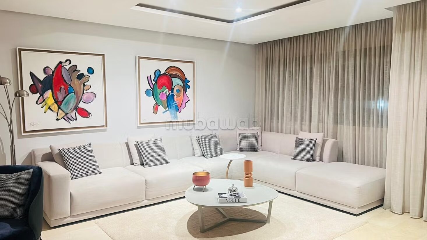 Furnished F2 apartment for rent in Rabat — Photo 261