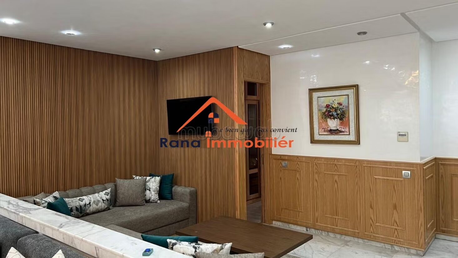 Furnished F2 apartment for rent in Rabat — Photo 295