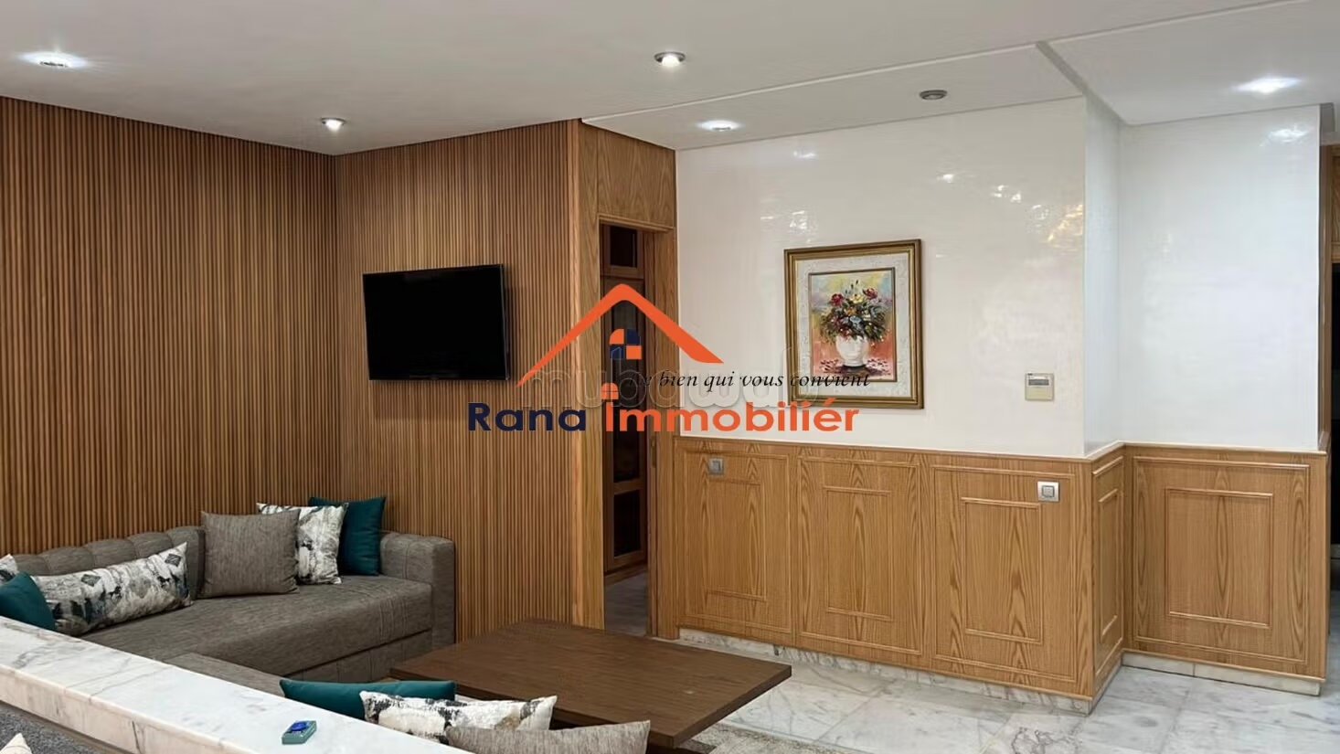 Furnished F2 apartment for rent in Rabat — Photo 296