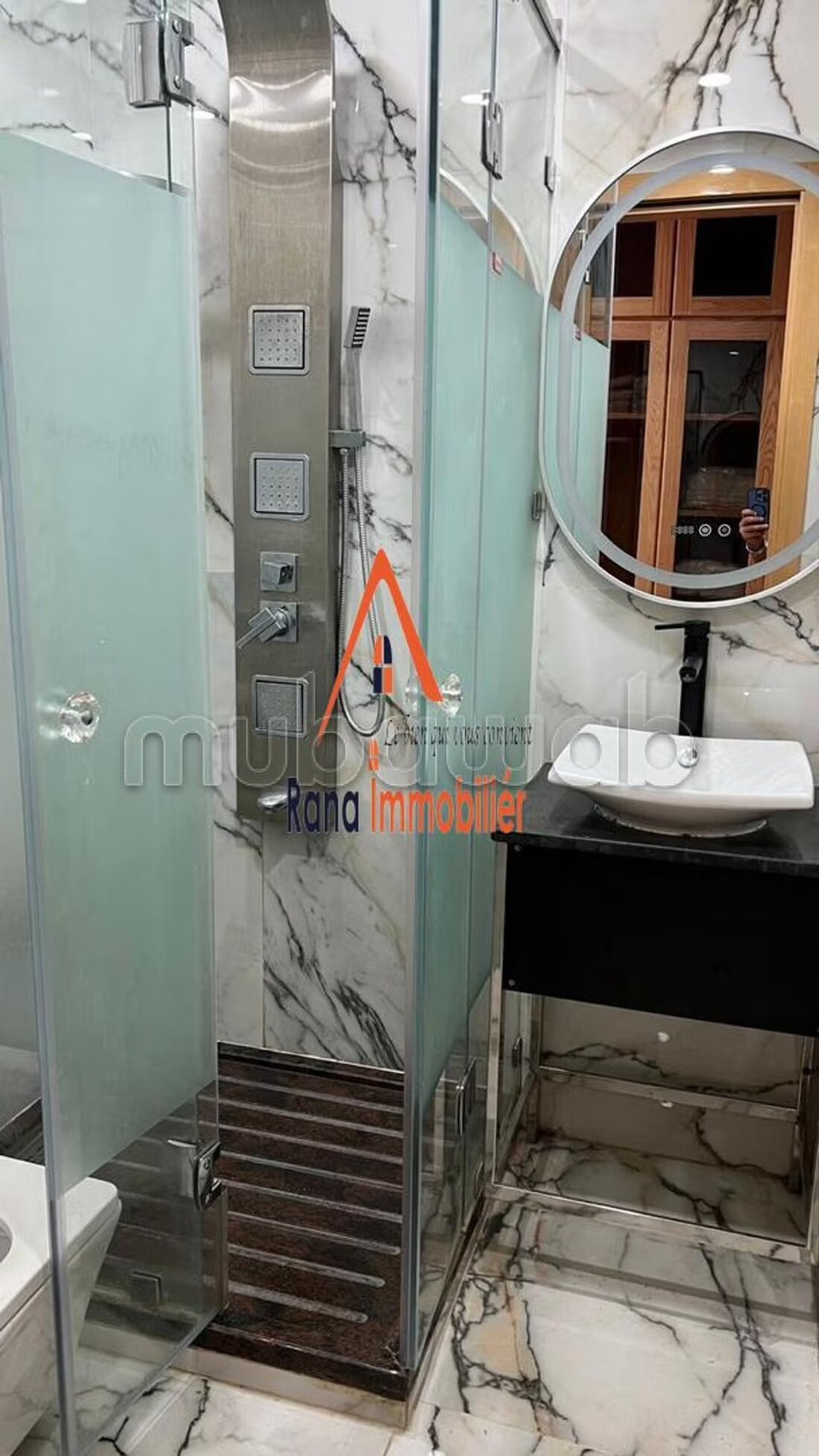 Furnished F2 apartment for rent in Rabat — Photo 302