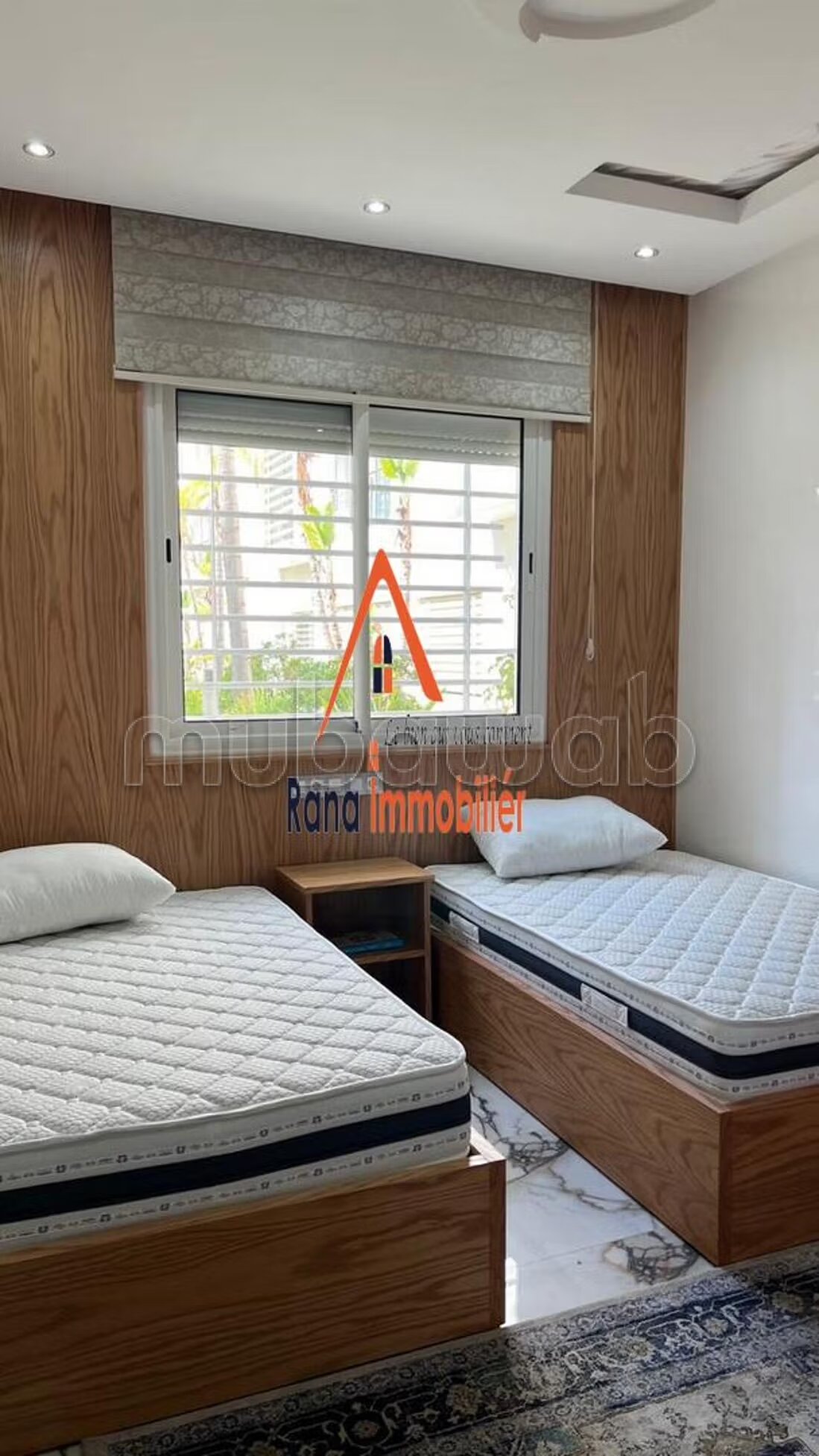 Furnished F2 apartment for rent in Rabat — Photo 305
