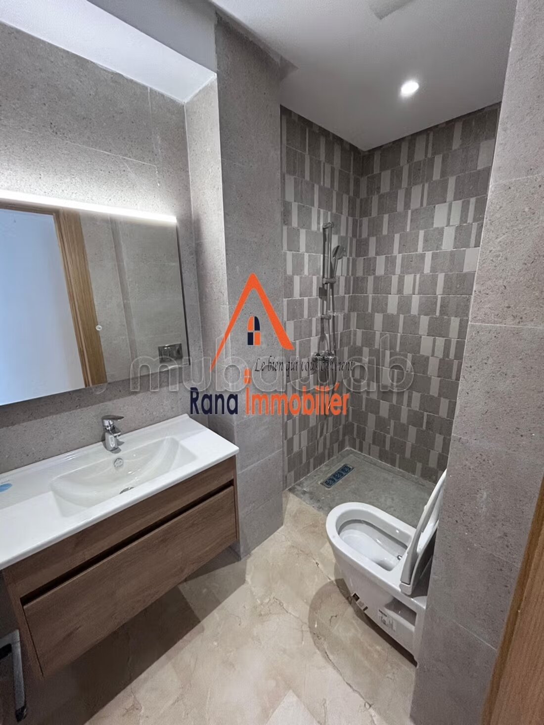 Furnished F2 apartment for rent in Rabat — Photo 333