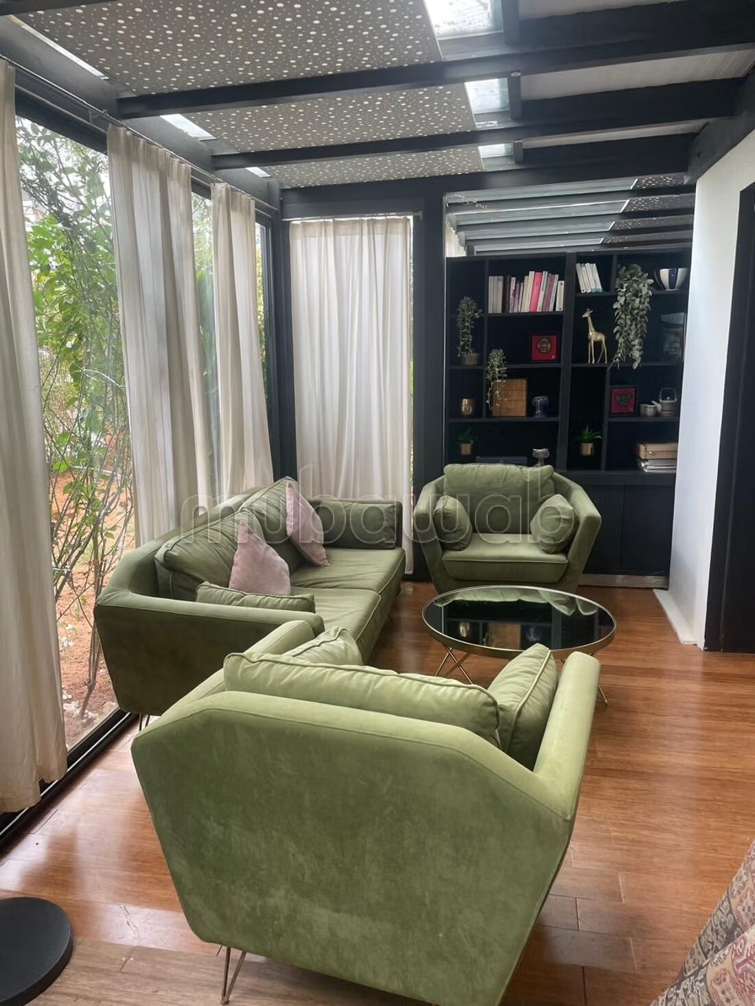Furnished F2 apartment for rent in Rabat — Photo 352