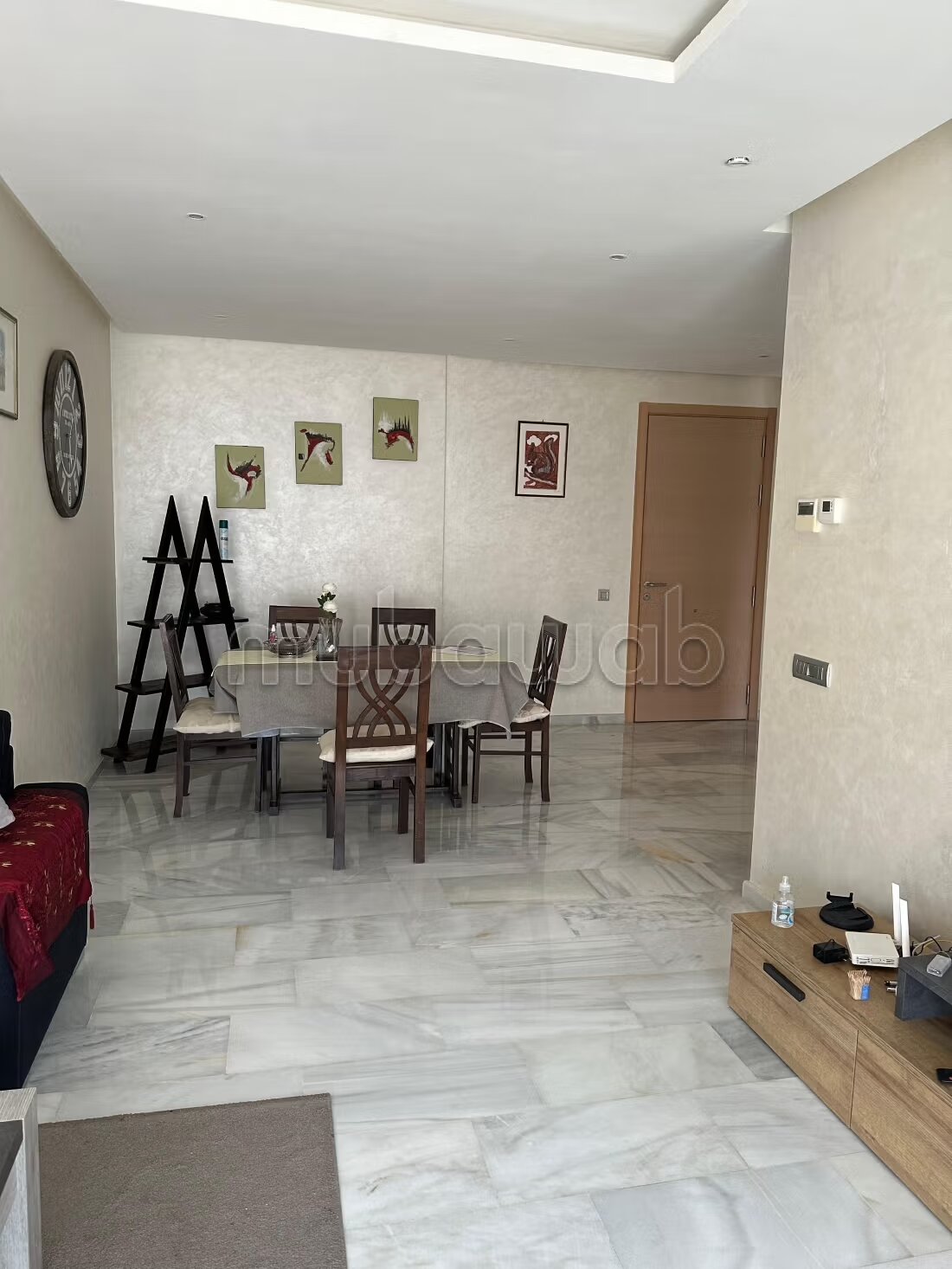 Furnished F2 apartment for rent in Rabat — Photo 361