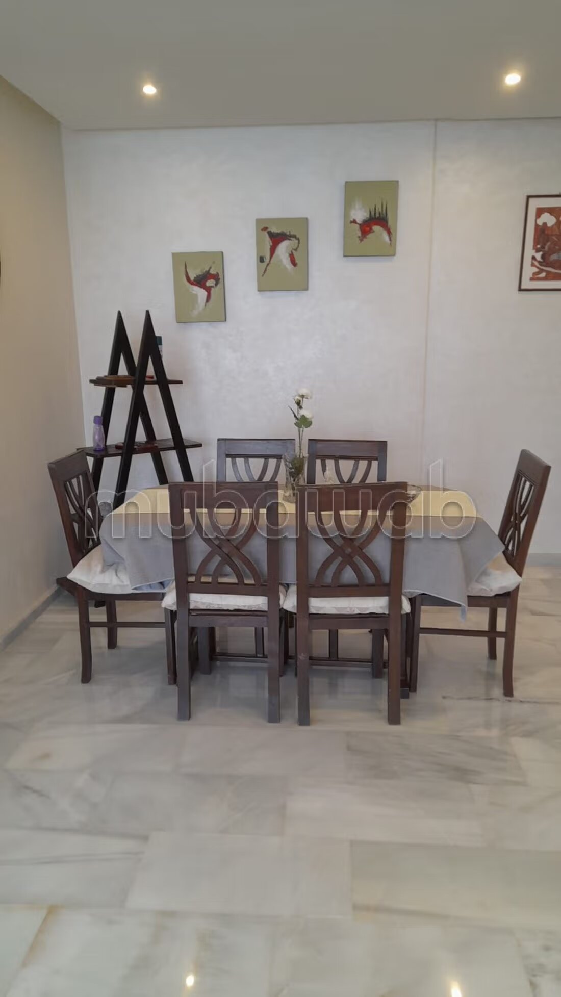 Furnished F2 apartment for rent in Rabat — Photo 366