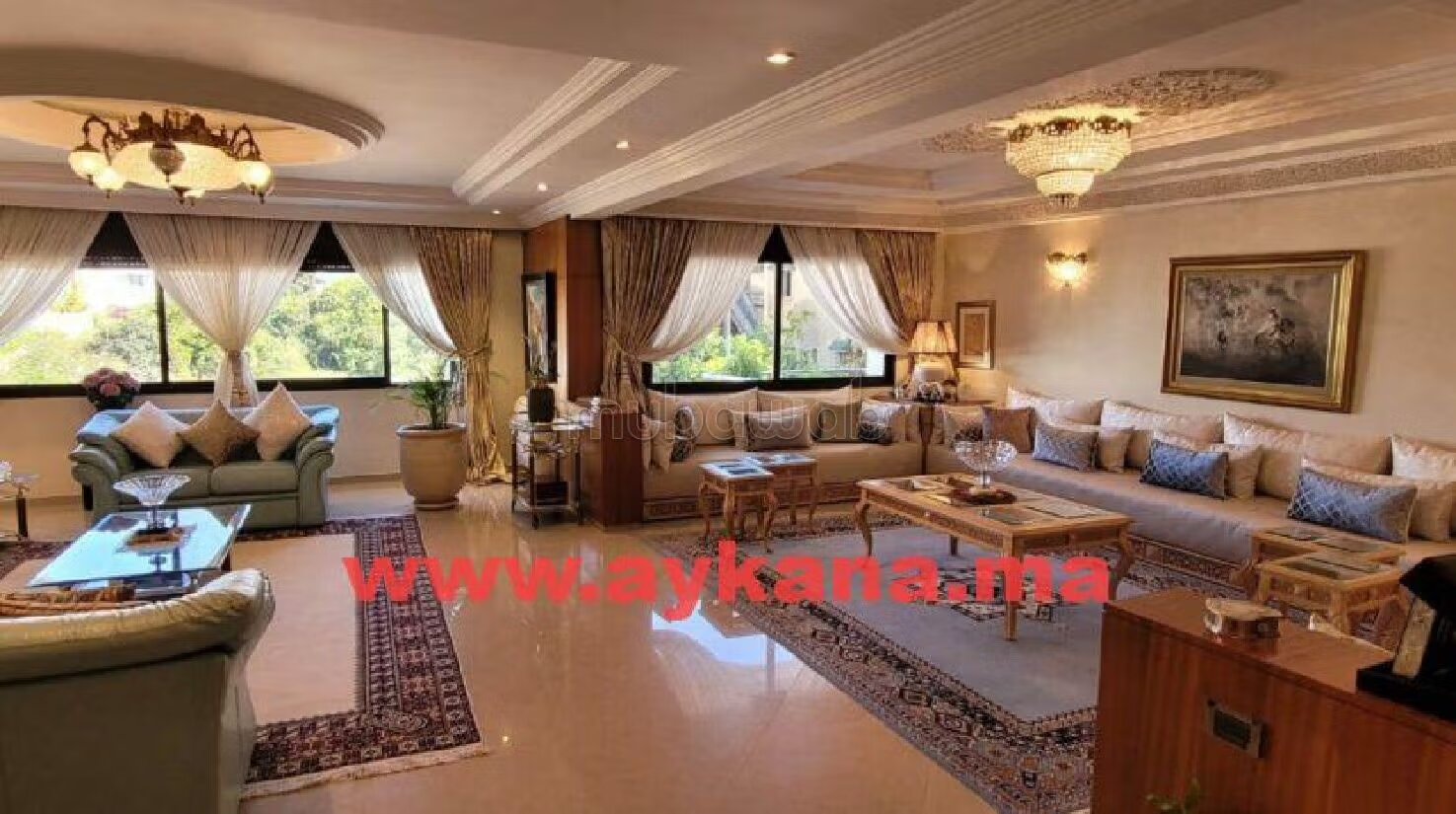 شقة 50م² للبيع في الرباط حي الأغدال — Photo 239