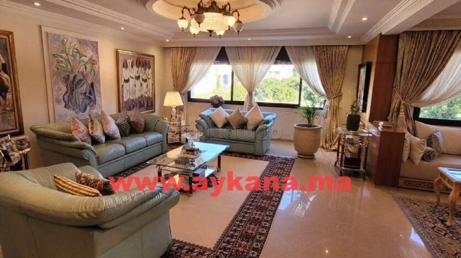 شقة 50م² للبيع في الرباط حي الأغدال — Photo 241