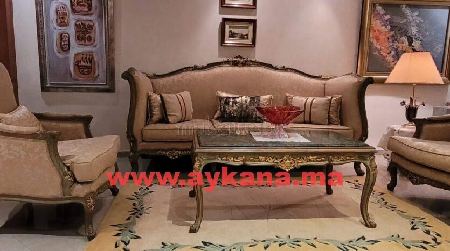 شقة 50م² للبيع في الرباط حي الأغدال — Photo 244
