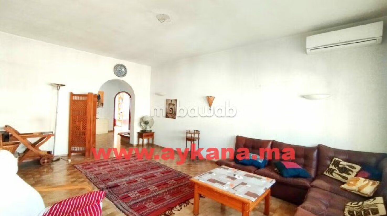 شقة 50م² للبيع في الرباط حي الأغدال — Photo 251