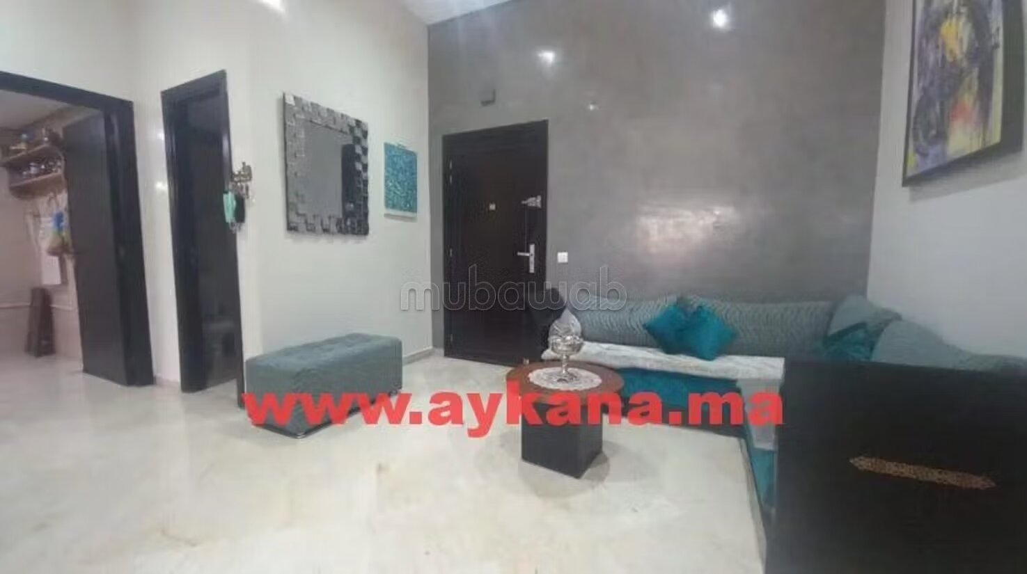 شقة 50م² للبيع في الرباط حي الأغدال — Photo 265