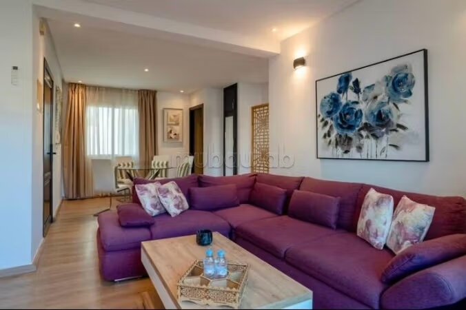 Apartment 120 m² for rent in Rabat (Riyad) — Photo 49