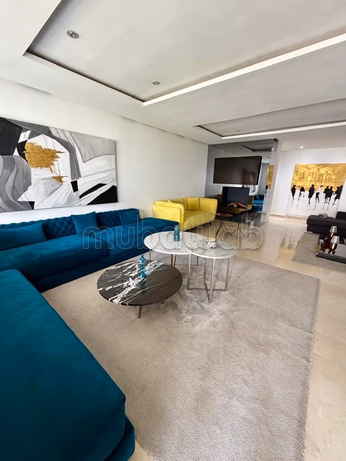 174 m² Apartment for Rent in Rabat - Riyad — Photo 2
