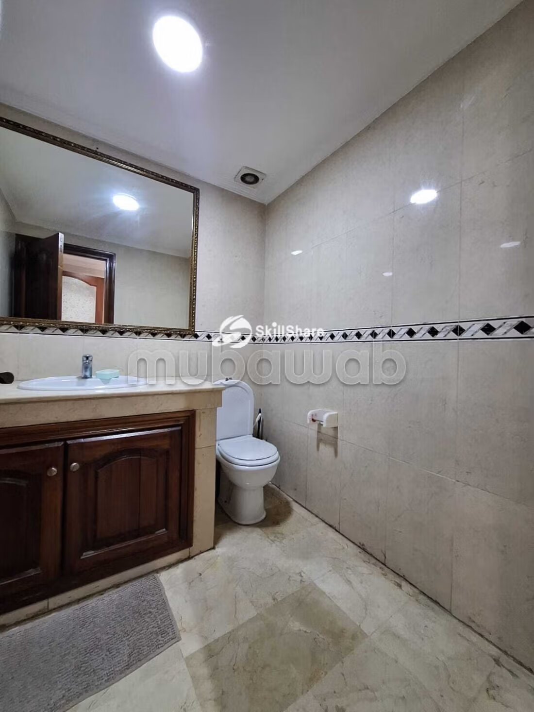 شقة 261 م² للايجار في الدار البيضاء (الباميه) — Photo 24