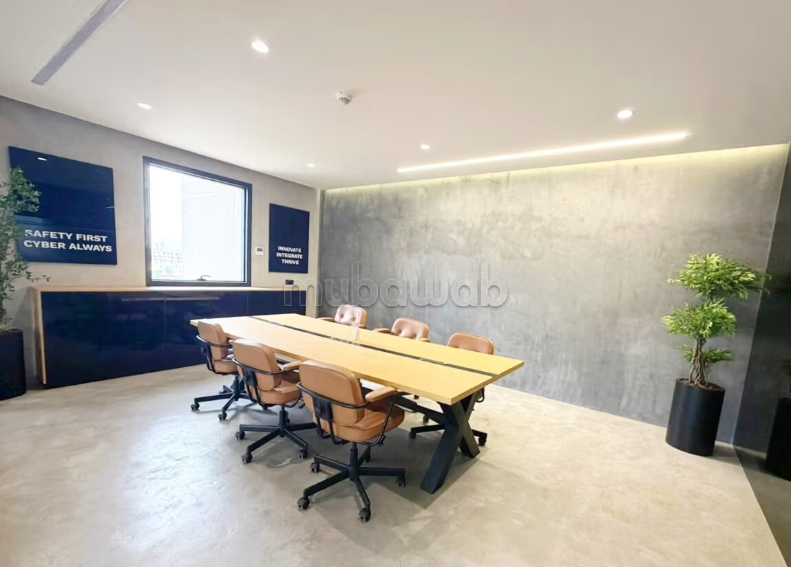 مكتب 176 متر مربع للايجار في الدار البيضاء (Finance City) — Photo 8