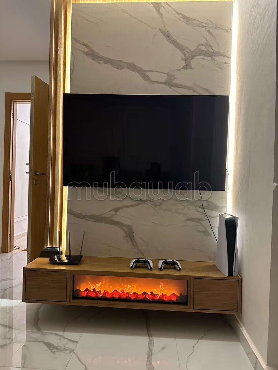 Apartment 128 m² for rent in Tanger — Photo 9